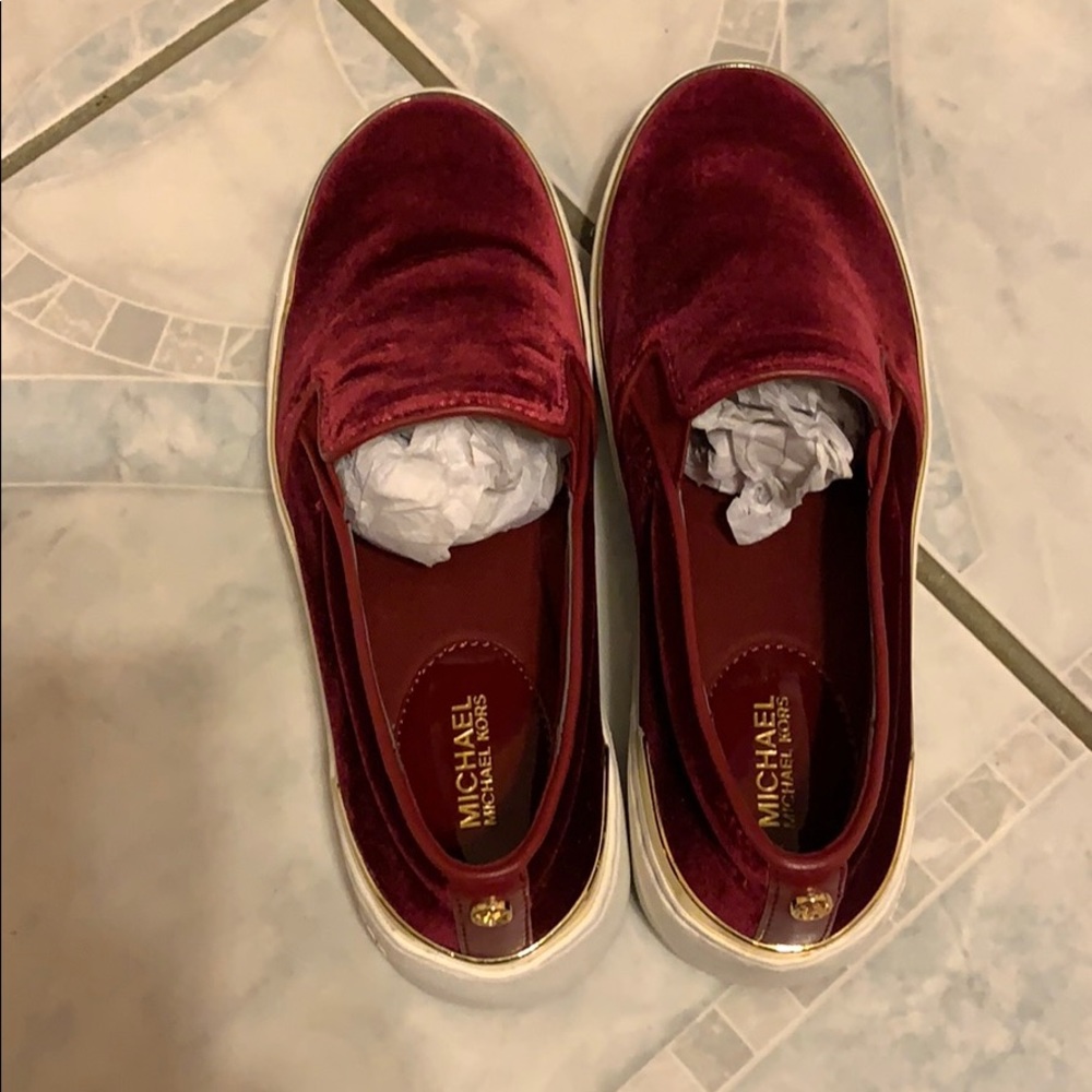 Michael Kors slip on sneakers